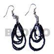 Glass Beads Earrings