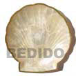 Natural Capiz Clam Plate