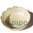 Natural Capiz Shell Bowl