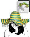 Natural Buri Scallop Hat Col. L.   BFJ005HAT Shell Necklace Philippine Native Hats