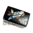 Natural Wooden Jewelry Box   Inlaid BFJ003JB Shell Necklace Jewelry Box