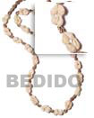 Natural Estrelita -nassa White And BFJ005LEI Shell Necklace Hawaiian Lei Necklace