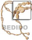 Natural Tassled Nassa Tiger   Length BFJ011LEI Shell Necklace Hawaiian Lei Necklace