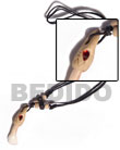 Natural Clay Tooth Tribal Clay Jewelry