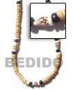 Natural Coco Pokalet Natural With BFJ012NK Shell Necklace Natural Necklace