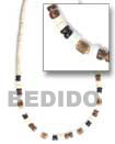 Shell And Coco Pokalet Necklace