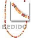 Natural Colored Combination Coco Necklaces