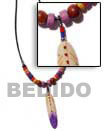 Natural Cord   Coco Pukalet Necklace BFJ099NK Shell Necklace Natural Necklace