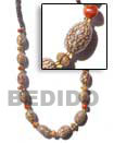 Natural Salwag Seeds Necklace