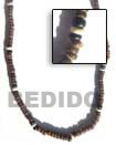 Natural 4-5 Coco Pukalet Natural BFJ141NK Shell Necklace Natural Necklace