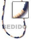 Natural 2-3 Coco Pukalet   Black & BFJ162NK Shell Necklace Natural Necklace