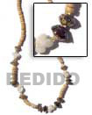 Troca Manol In Sundial Shell Necklace