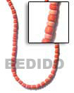 Natural 4-5 Mm Coco Pukalet Alternate Necklace