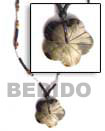 Natural Black Lip Pendant   2-3 Mm BFJ223NK Shell Necklace Natural Necklace