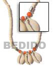 Natural 4-5 Coco Bleach   Synthetic BFJ255NK Shell Necklace Natural Necklace