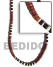 Natural 4-5 Mm Coco Pokalet Alternate Necklace