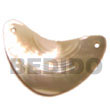 Natural hammer shell 60x30mm Pendants BFJ5104P Shell Necklace Shell Pendant