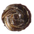 Natural Rose Brownlip 20mm Pendants BFJ5143P Shell Necklace Shell Pendant