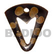 Natural Horn   Design 40mm Pendants BFJ5193P Shell Necklace Horn Pendants