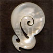 MOP 30mm Pendants