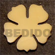 Natural Melo Flower 30mm Pendants