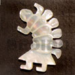 Natural hammer shell Centipede 45mm BFJ5249P Shell Necklace Shell Pendant