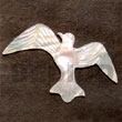 Natural Dove MOP 35mm Pendants