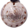 Natural Cone Cunos Pendants BFJ5407P Shell Necklace Shell Pendant
