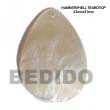 Natural Teardrop hammer shell BFJ5026P Shell Necklace Shell Pendant
