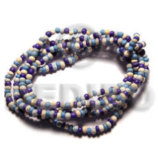 2-3mm coco pokalet 5 rows