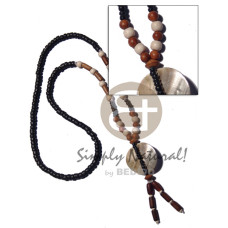 4-5mm black coco pokalet.