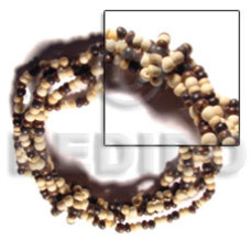 2-3mm coco pokalet 5 rows
