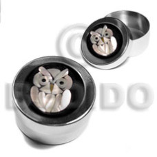 Stainless metal round casing