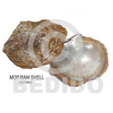 Ra unpolished mother of pearl