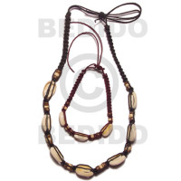 Set jewelry ordered individually as