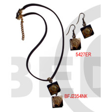 Set jewelry ordered individually as