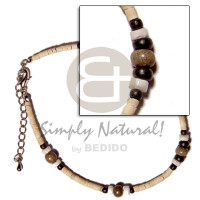 2-3mm coco pokalet. bleach black