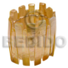 Elastic mop bangle resin
