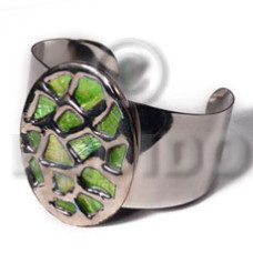Haute hippie 38mmx28mm metal cuff