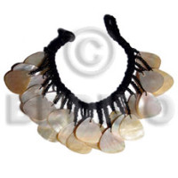 Dangling 22mm pear shaped mop