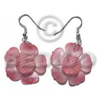 Dangling graduated old rose 30mm