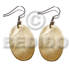 Dangling 35mmx30mm oval melon