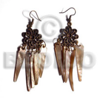 Dangling 40mmx8mm brownlip sticks