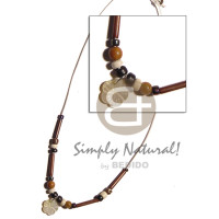 Wax cord coco pokalet wood