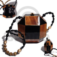 Collectible handcarved laminated acacia wood
