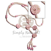 2-3mm coco pokalet bleached