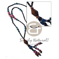 2-3mm natural black coco pokalet.