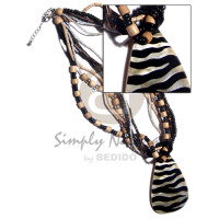 6 layers wood tube 4-5mm black