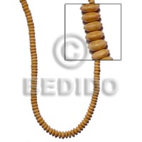 Natural bone pokalet 8mmx4mm