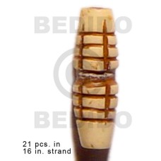 Natural antique bone tube